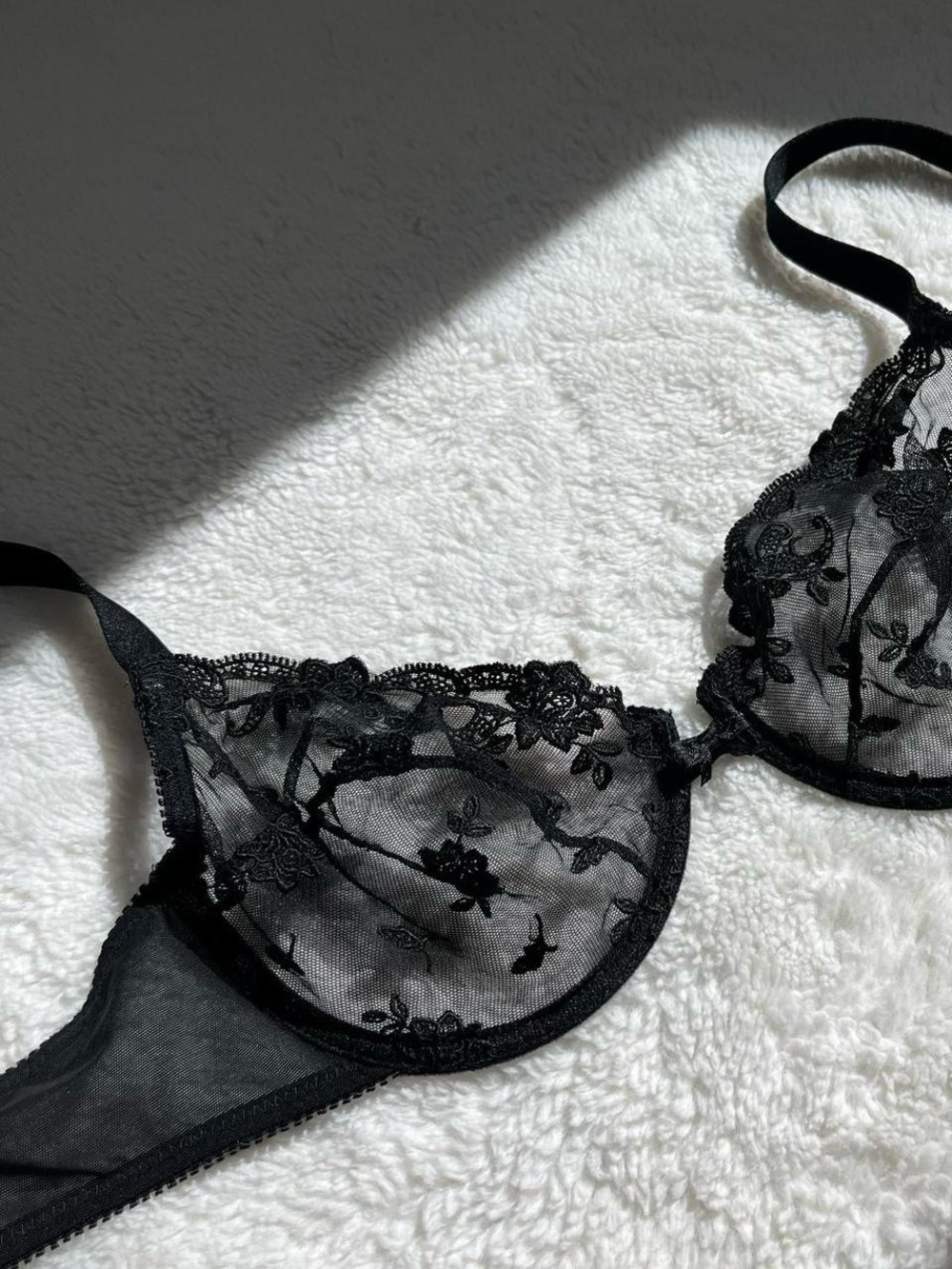 ✧ Allure Noir Bra ✧